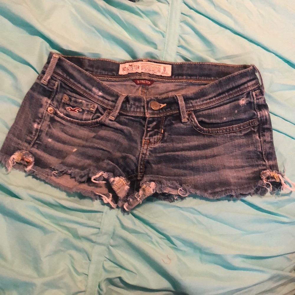 Lightly used hollister shorts